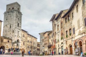 Historischer Stadtkern von San Gimignano