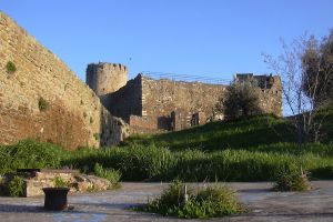 Das Kastell von Scarlino