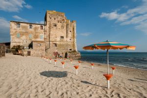 Strand von Torre Mozza